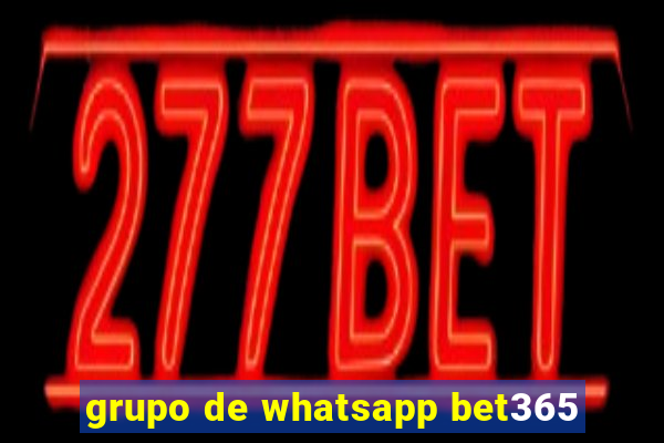 grupo de whatsapp bet365